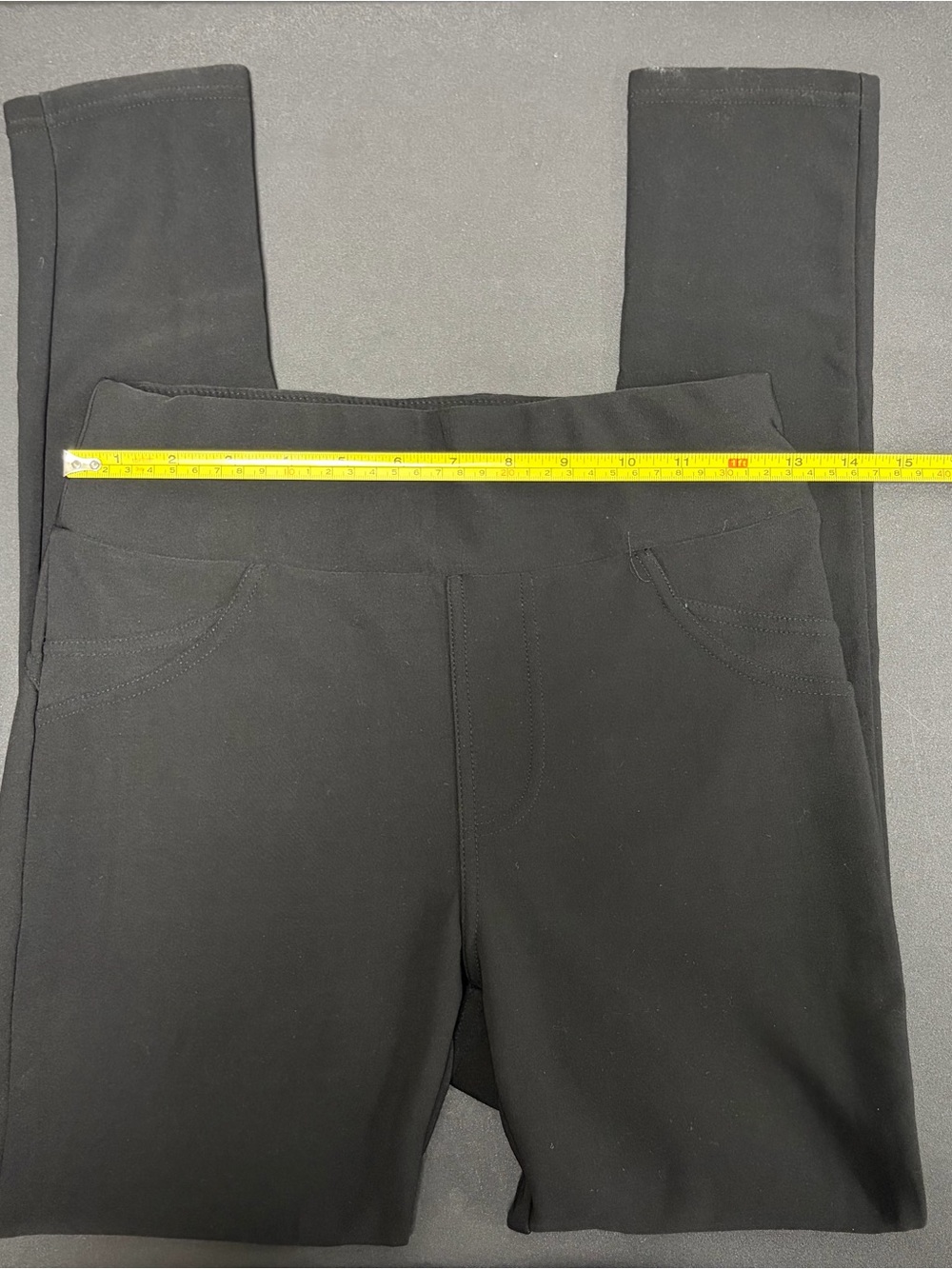 shosho Black High-Waist Leggings